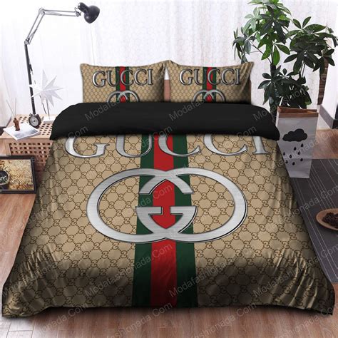 bed set gucci|Gucci comforter sets.